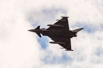 Maniobras militares Ocean Sky 19 en Canarias (Foto Antonio Rico)